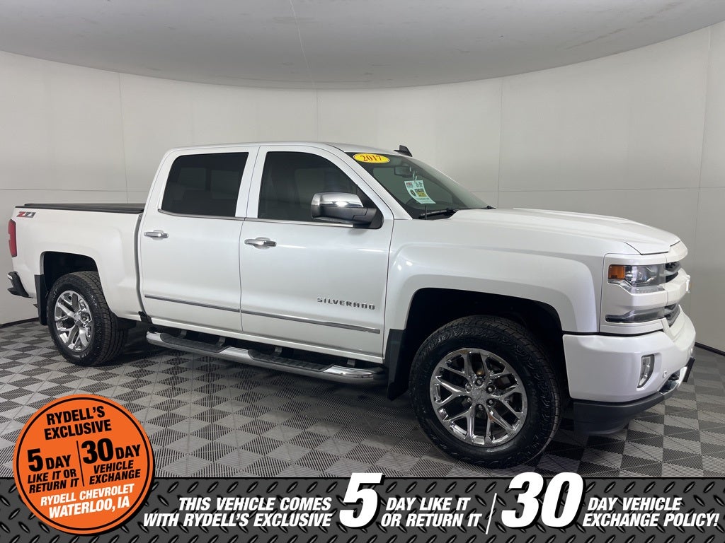 2017 Chevrolet Silverado 1500 LTZ 2LZ