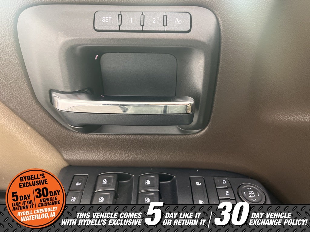 2017 Chevrolet Silverado 1500 LTZ 2LZ