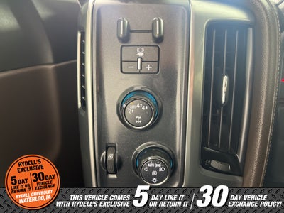 2017 Chevrolet Silverado 1500 LTZ 2LZ