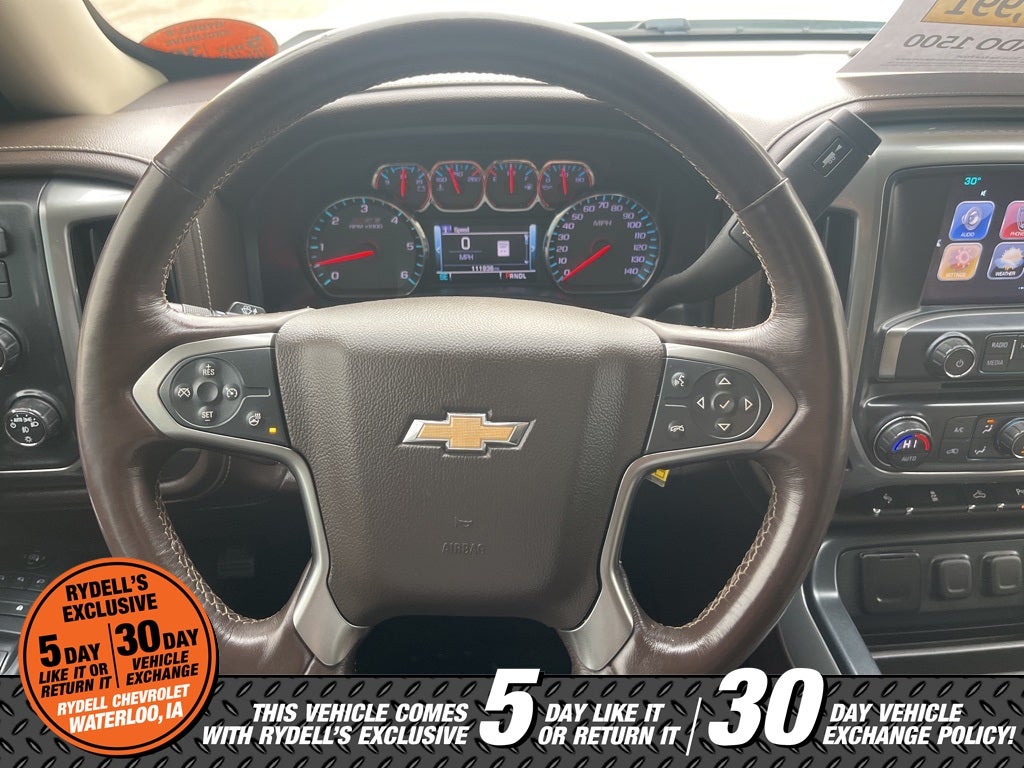 2017 Chevrolet Silverado 1500 LTZ 2LZ