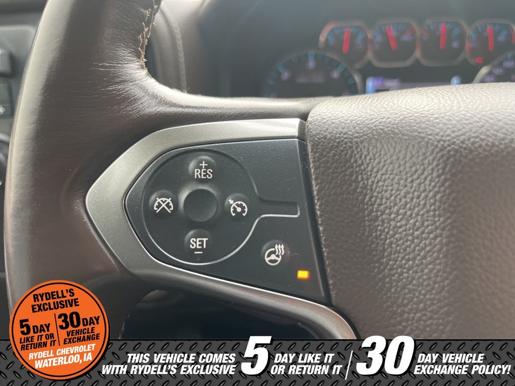 2017 Chevrolet Silverado 1500 LTZ 2LZ