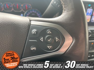 2017 Chevrolet Silverado 1500 LTZ 2LZ