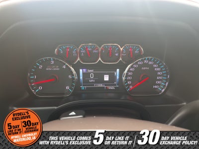 2017 Chevrolet Silverado 1500 LTZ 2LZ