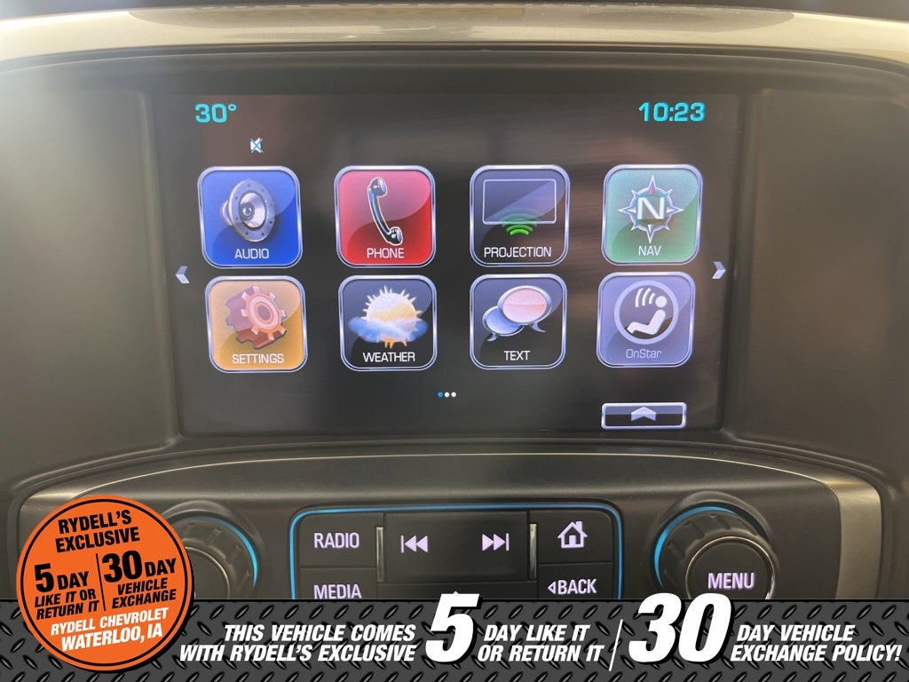 2017 Chevrolet Silverado 1500 LTZ 2LZ