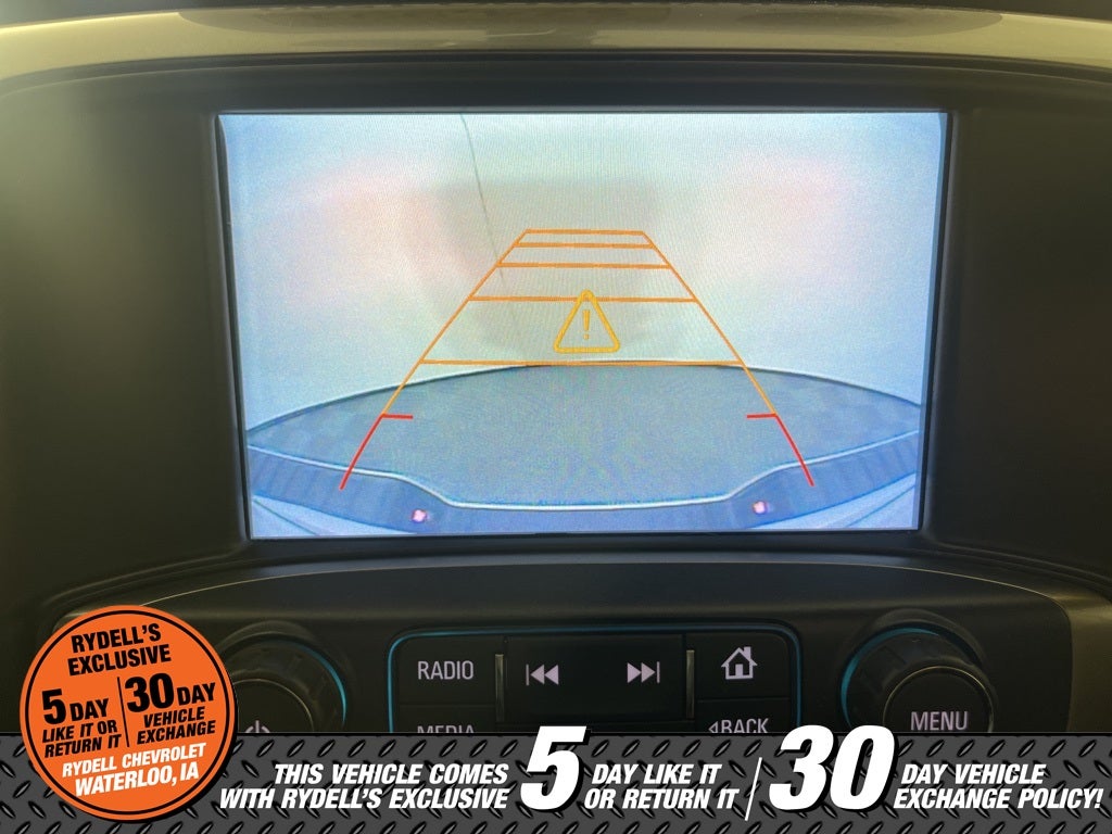 2017 Chevrolet Silverado 1500 LTZ 2LZ