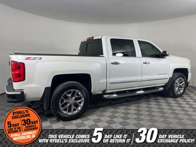 2017 Chevrolet Silverado 1500 LTZ 2LZ