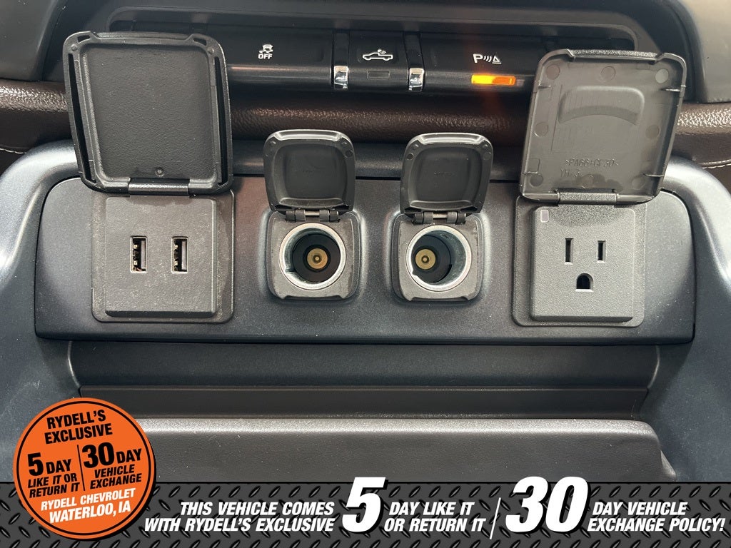 2017 Chevrolet Silverado 1500 LTZ 2LZ