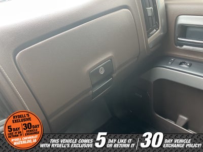 2017 Chevrolet Silverado 1500 LTZ 2LZ