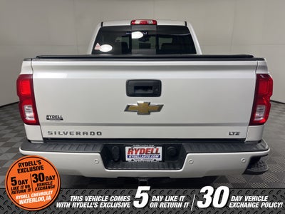 2017 Chevrolet Silverado 1500 LTZ 2LZ