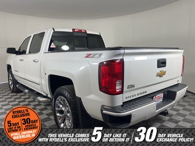 2017 Chevrolet Silverado 1500 LTZ 2LZ