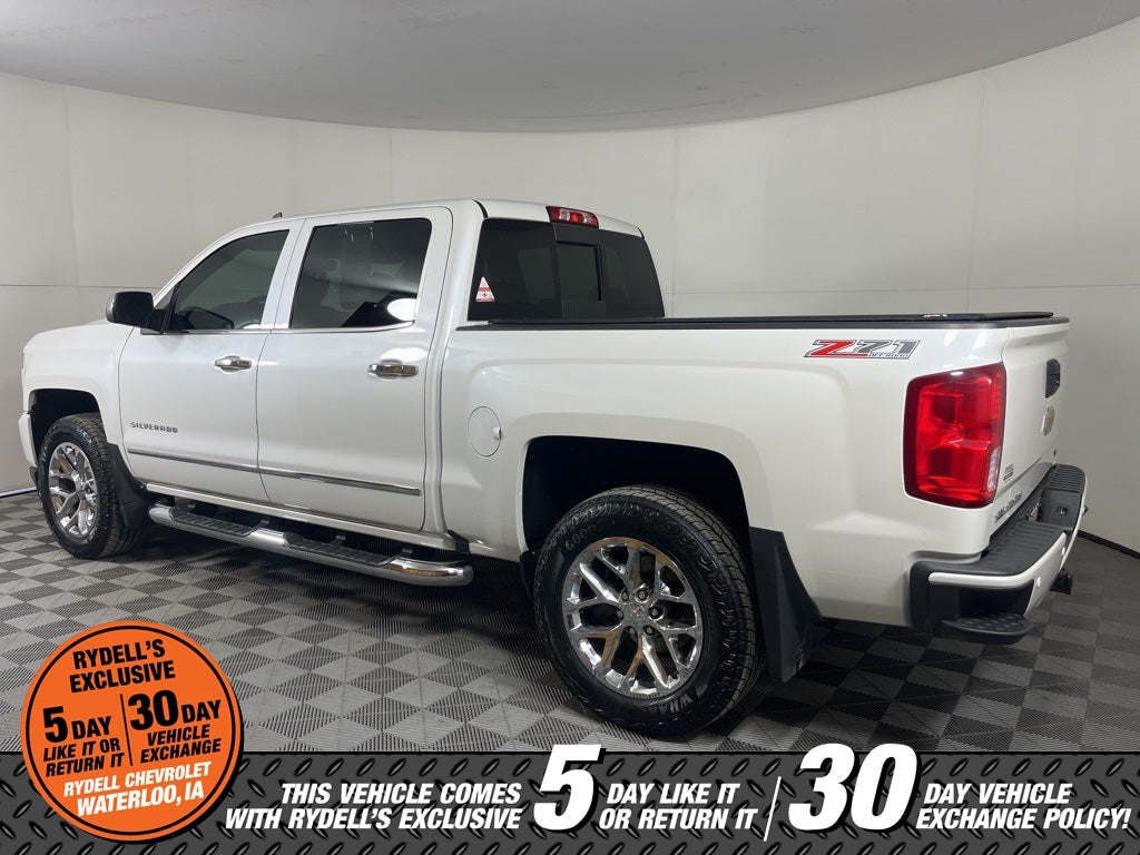 2017 Chevrolet Silverado 1500 LTZ 2LZ