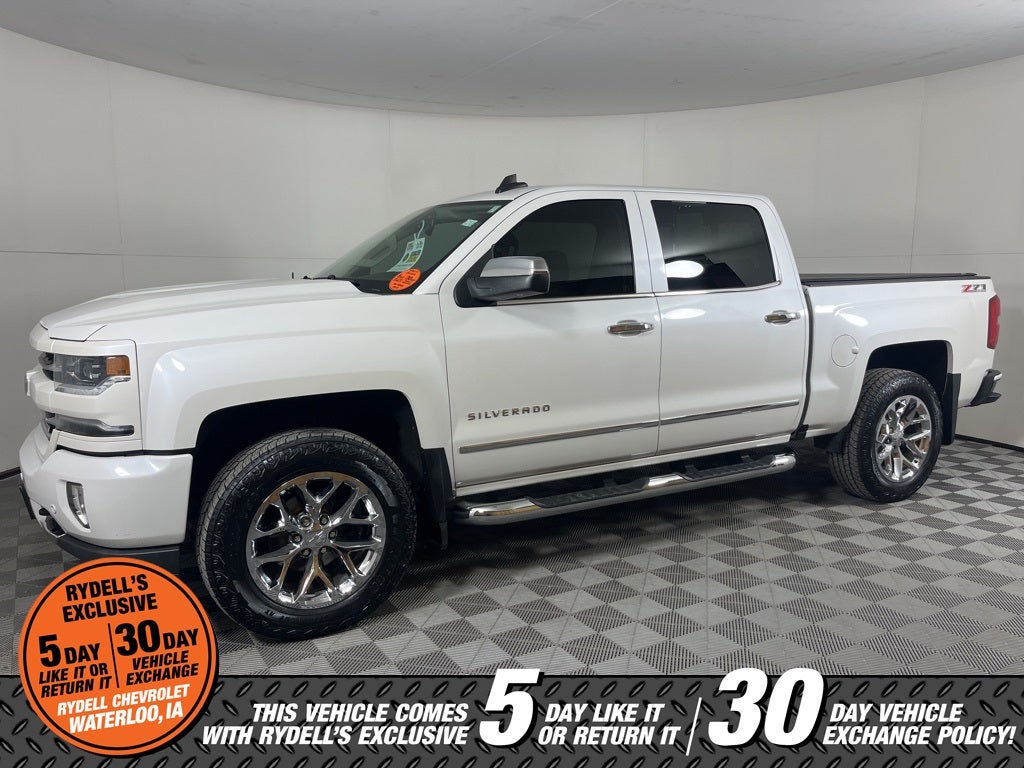 2017 Chevrolet Silverado 1500 LTZ 2LZ