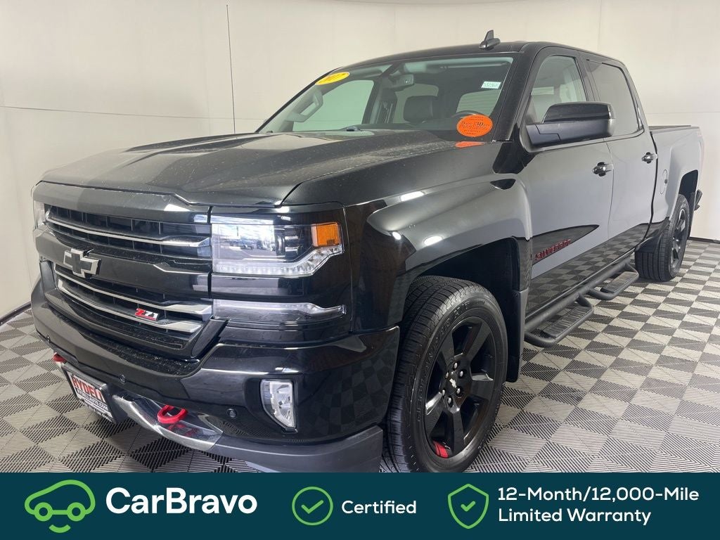 2017 Chevrolet Silverado 1500 LTZ