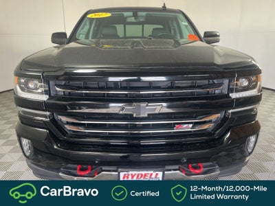 2017 Chevrolet Silverado 1500 LTZ