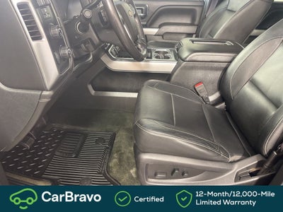 2017 Chevrolet Silverado 1500 LTZ