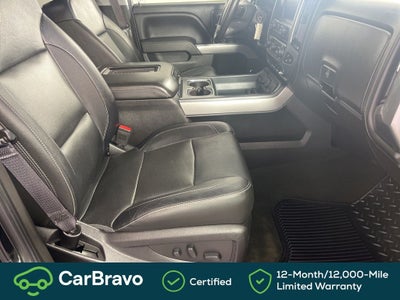 2017 Chevrolet Silverado 1500 LTZ