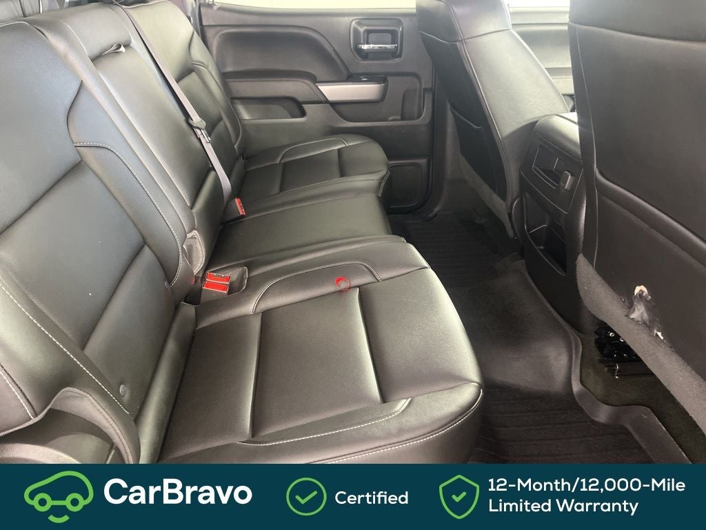 2017 Chevrolet Silverado 1500 LTZ