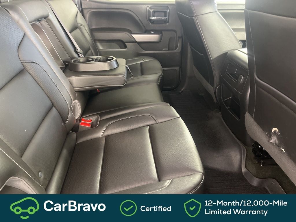 2017 Chevrolet Silverado 1500 LTZ