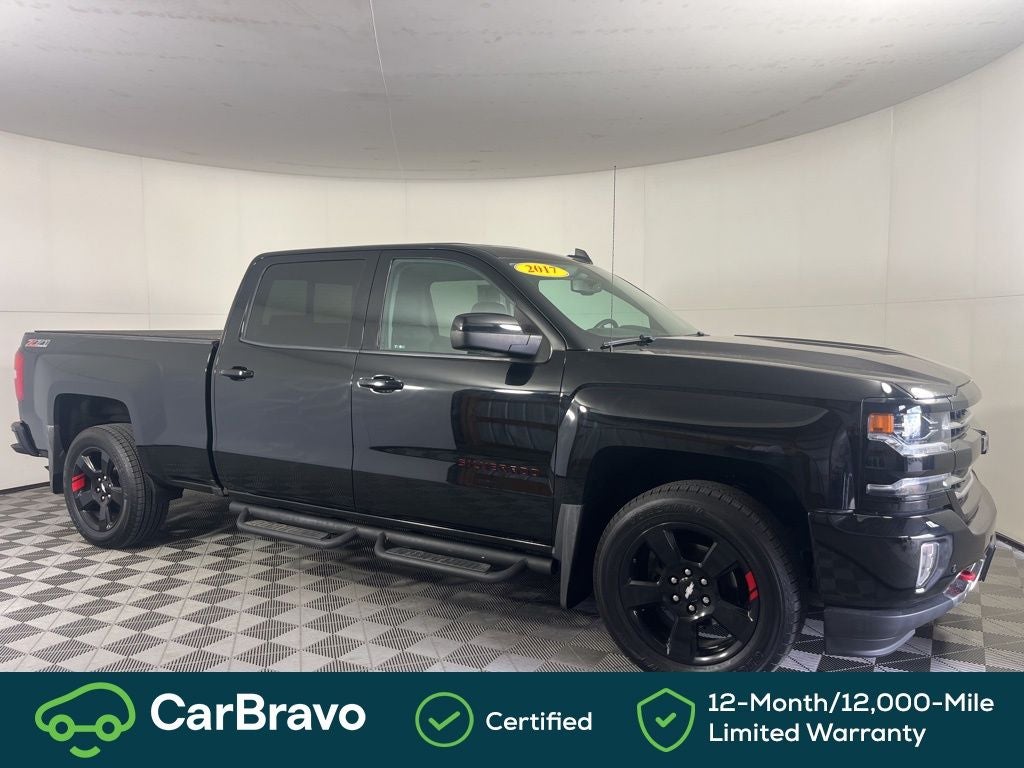 2017 Chevrolet Silverado 1500 LTZ