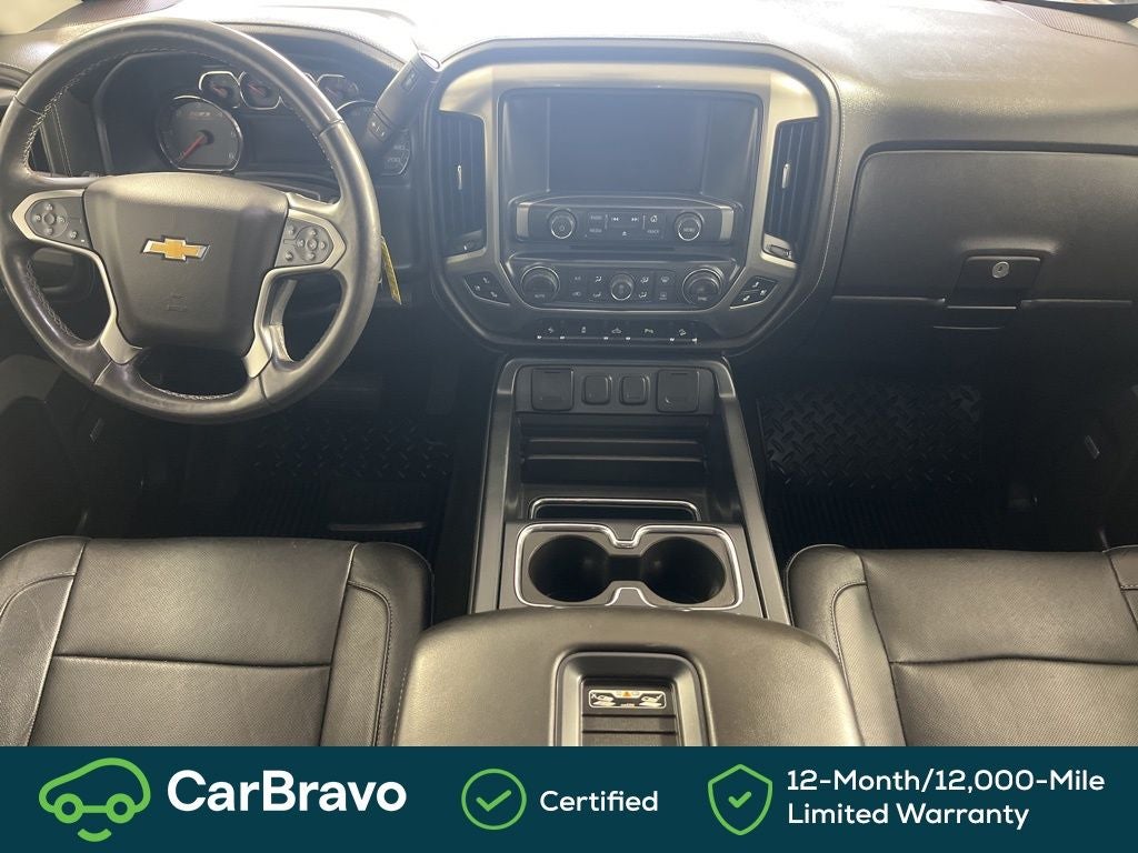 2017 Chevrolet Silverado 1500 LTZ