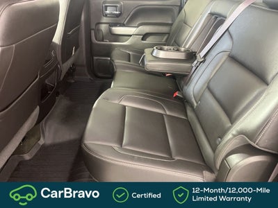 2017 Chevrolet Silverado 1500 LTZ