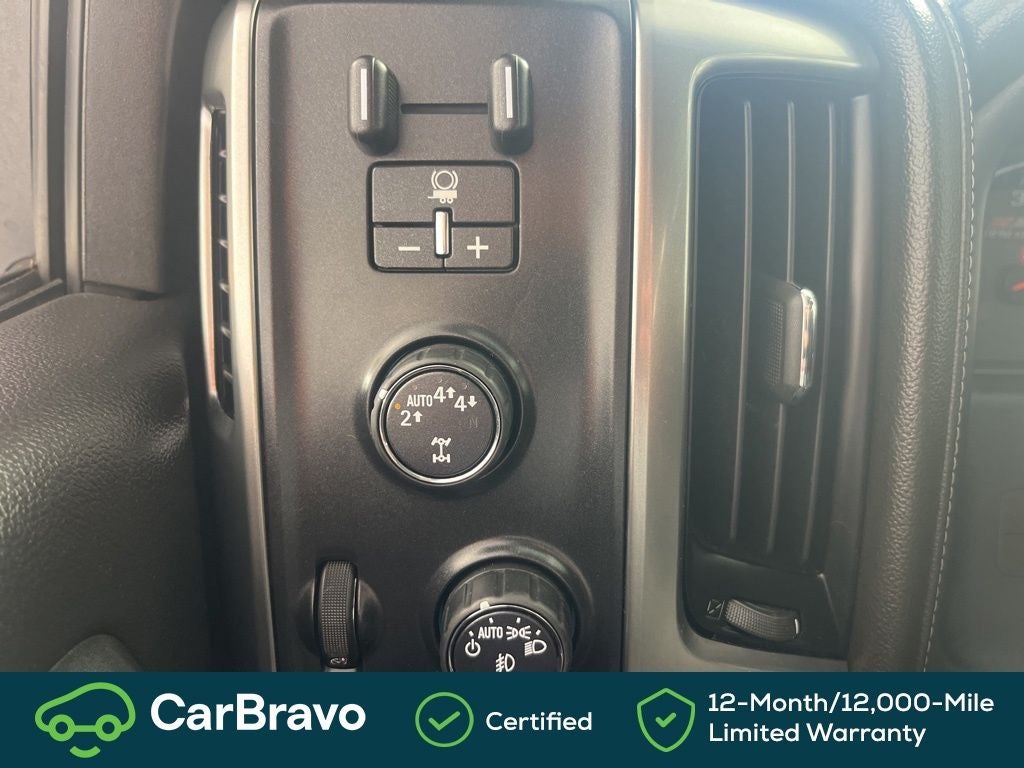 2017 Chevrolet Silverado 1500 LTZ