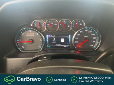 2017 Chevrolet Silverado 1500 LTZ