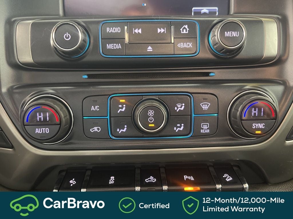 2017 Chevrolet Silverado 1500 LTZ