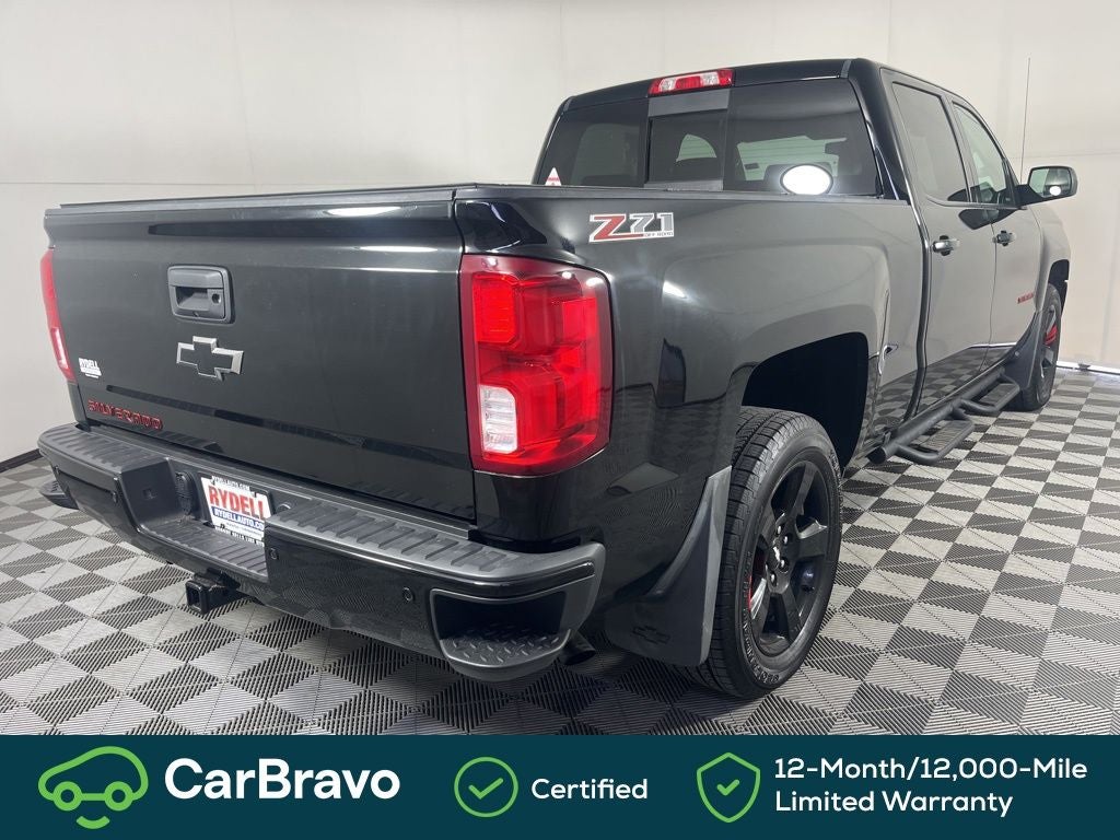 2017 Chevrolet Silverado 1500 LTZ