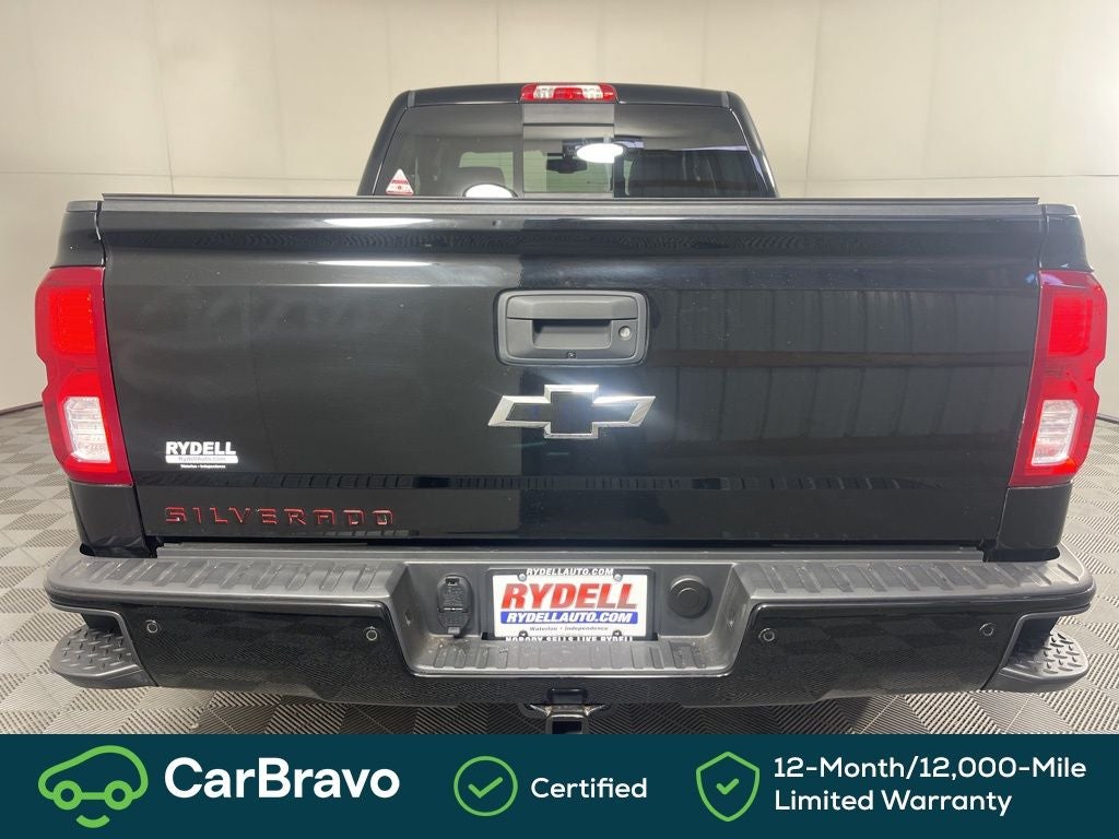 2017 Chevrolet Silverado 1500 LTZ