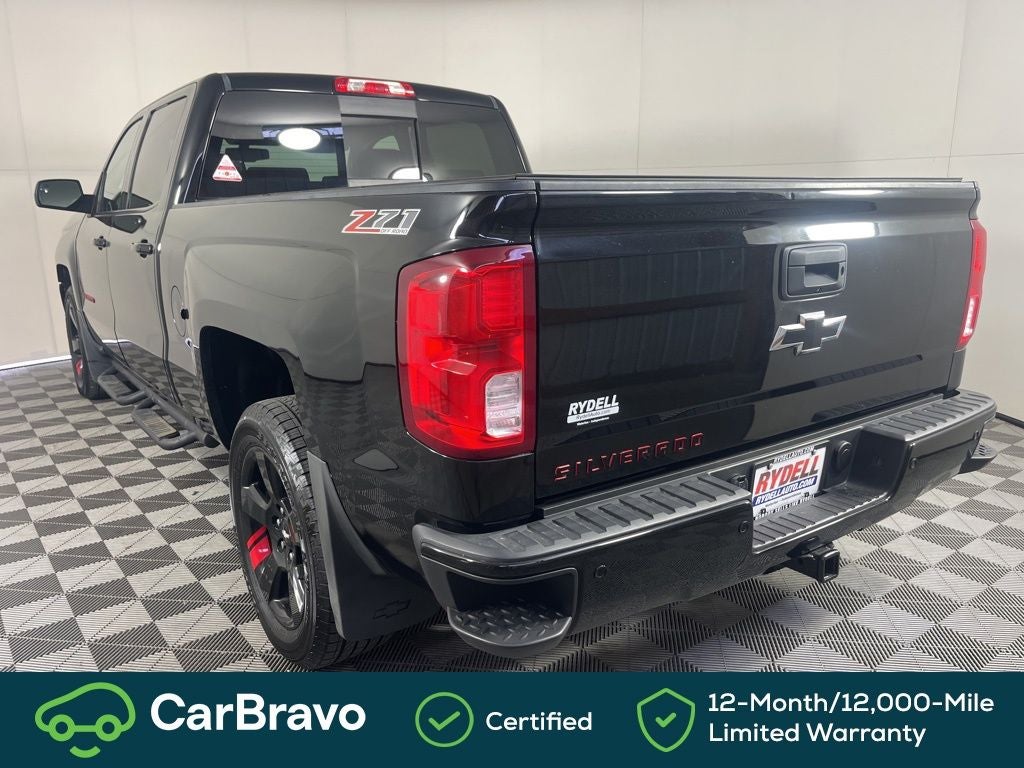 2017 Chevrolet Silverado 1500 LTZ