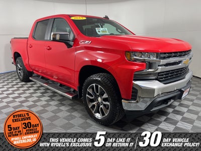 2019 Chevrolet Silverado 1500 LT