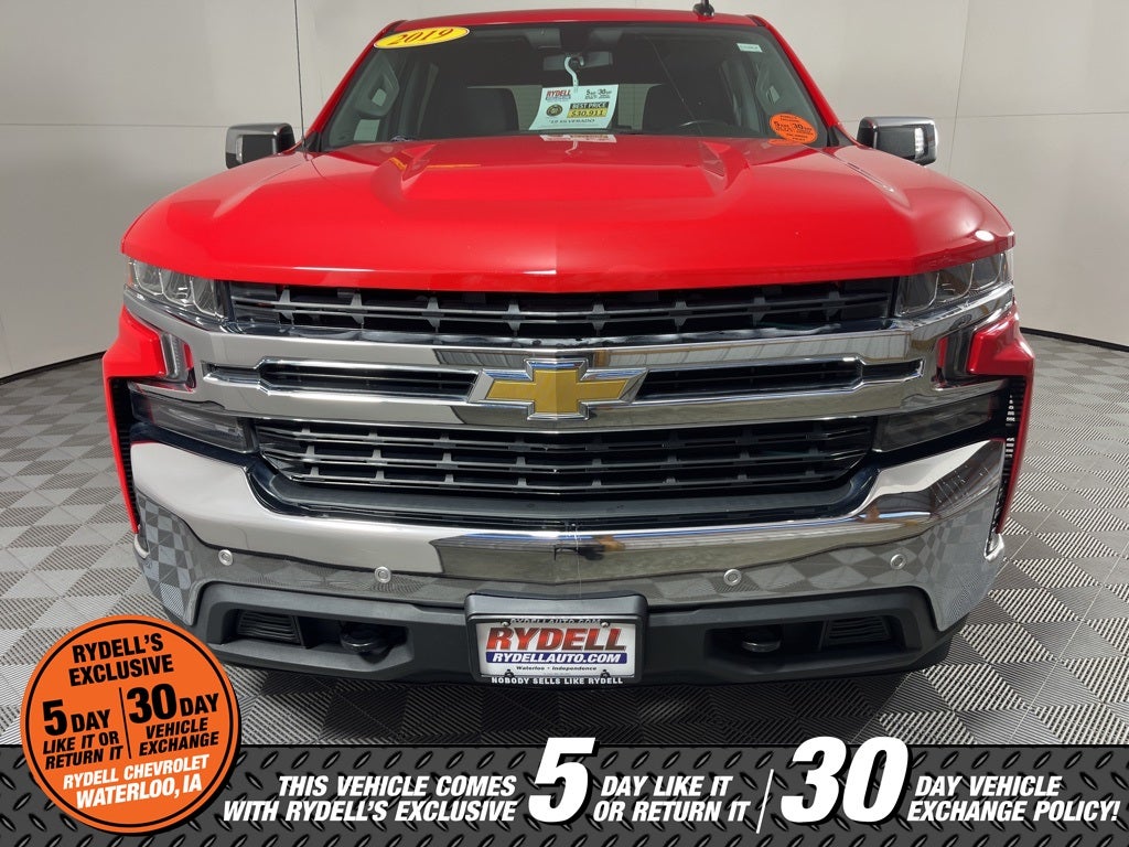 2019 Chevrolet Silverado 1500 LT