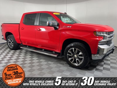2019 Chevrolet Silverado 1500 LT
