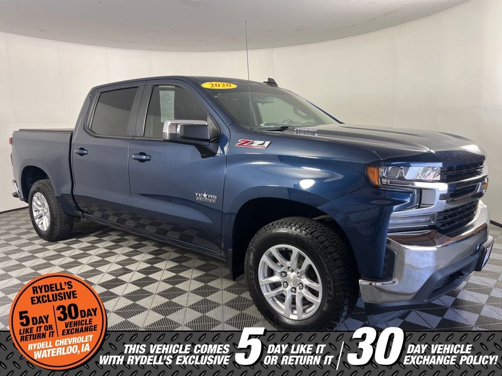 2020 Chevrolet Silverado 1500 LT Texas Edition
