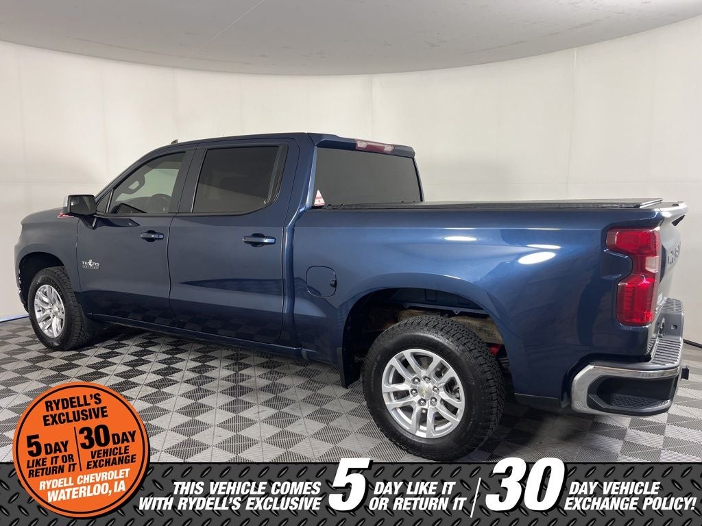 2020 Chevrolet Silverado 1500 LT Texas Edition