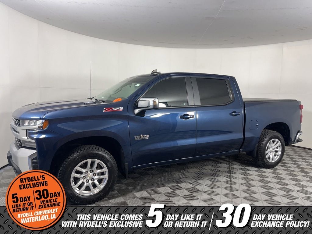 2020 Chevrolet Silverado 1500 LT Texas Edition