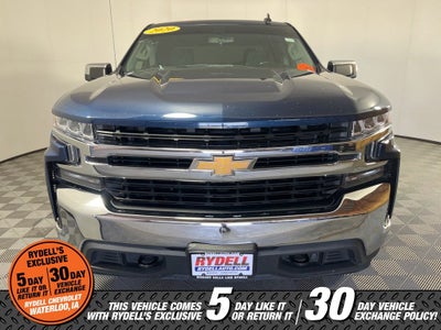 2020 Chevrolet Silverado 1500 LT Texas Edition
