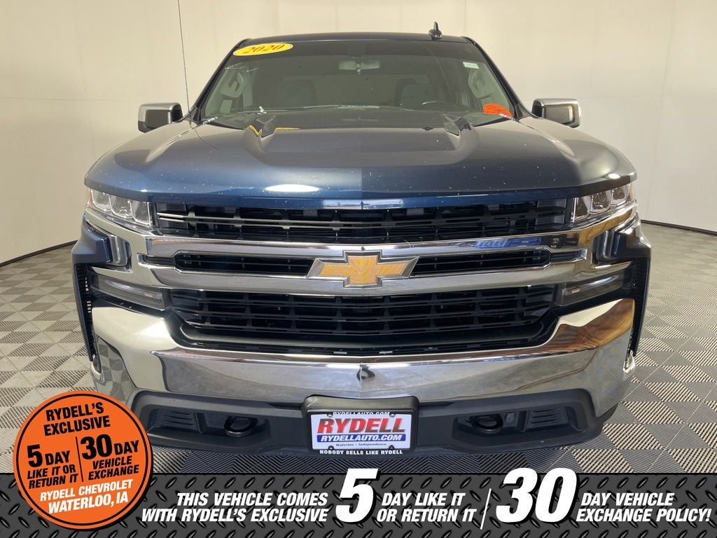 2020 Chevrolet Silverado 1500 LT Texas Edition