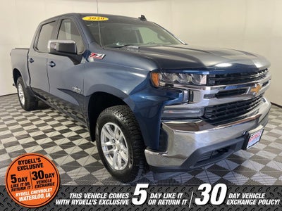 2020 Chevrolet Silverado 1500 LT Texas Edition