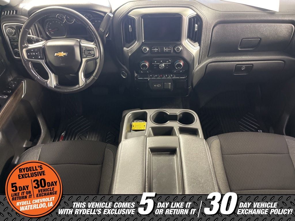 2020 Chevrolet Silverado 1500 LT Texas Edition