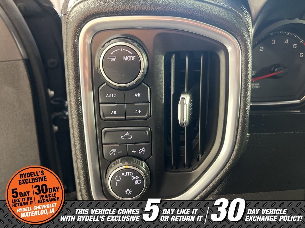2020 Chevrolet Silverado 1500 LT Texas Edition