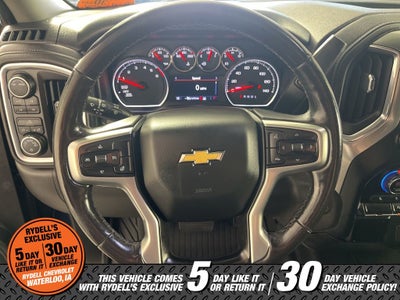 2020 Chevrolet Silverado 1500 LT Texas Edition