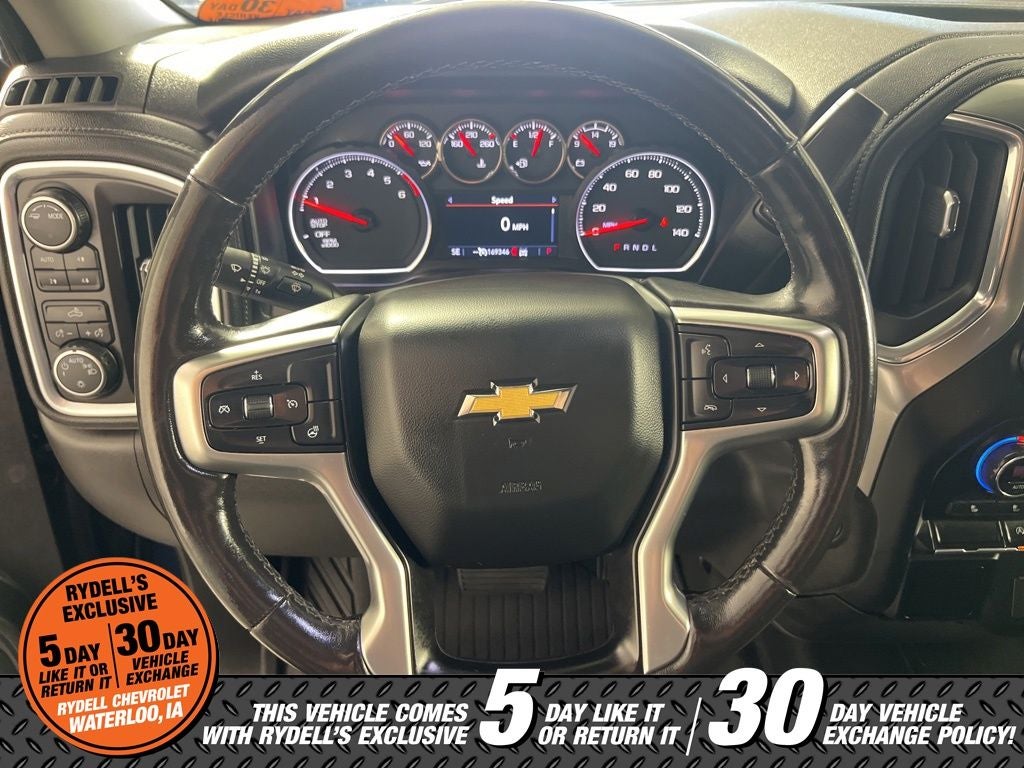 2020 Chevrolet Silverado 1500 LT Texas Edition