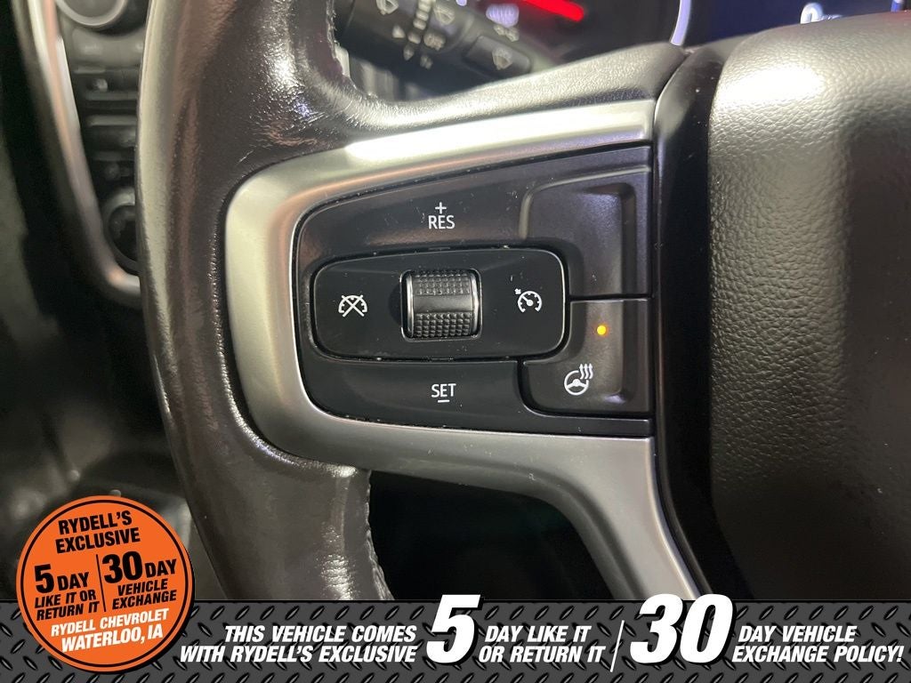 2020 Chevrolet Silverado 1500 LT Texas Edition