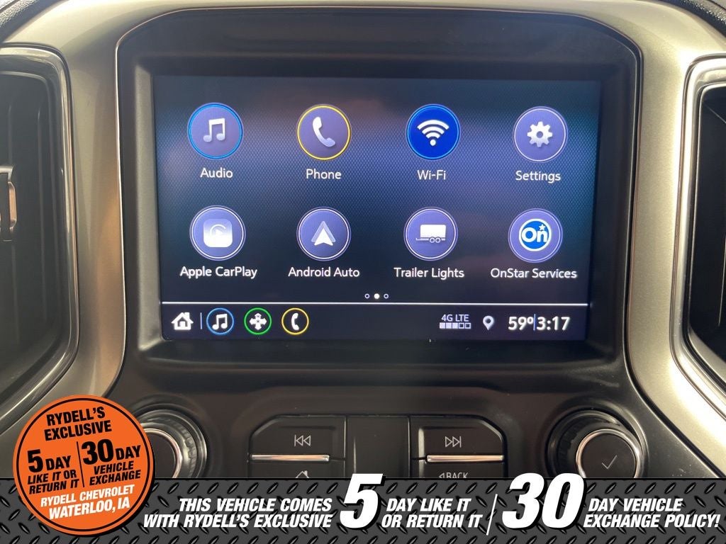2020 Chevrolet Silverado 1500 LT Texas Edition