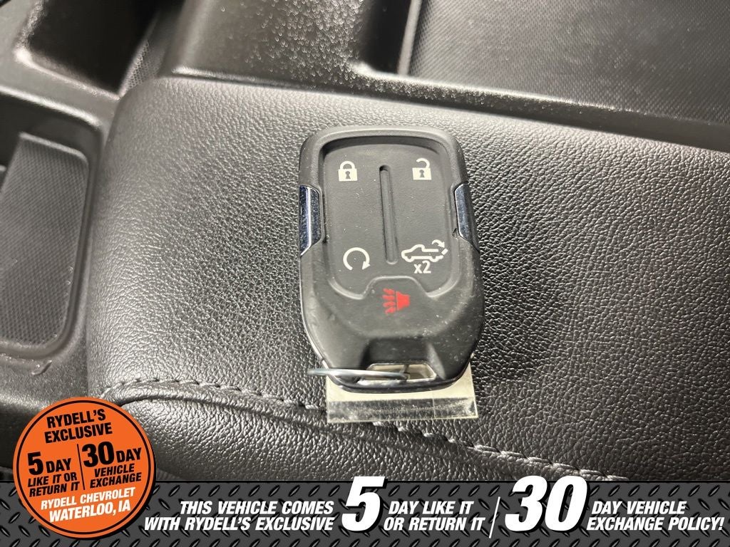 2020 Chevrolet Silverado 1500 LT Texas Edition