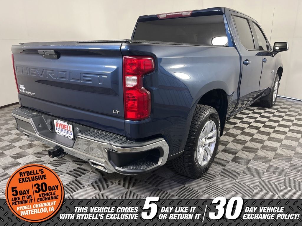 2020 Chevrolet Silverado 1500 LT Texas Edition