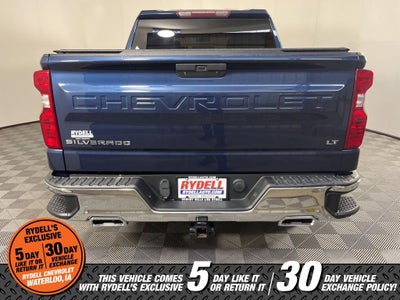2020 Chevrolet Silverado 1500 LT Texas Edition