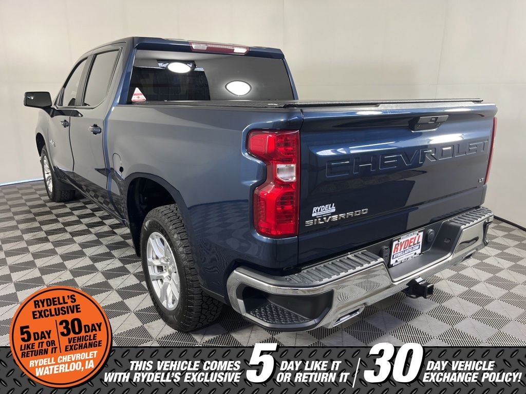 2020 Chevrolet Silverado 1500 LT Texas Edition